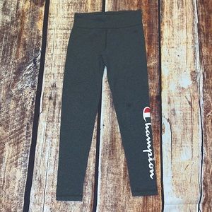Girls Size Small Champion Leggings in gray